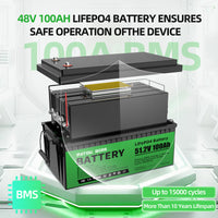 DATOUBOSS Rechargeable Lifepo4 Batteries Voltage Converters Inverter