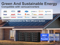 DATOUBOSS Rechargeable Lifepo4 Batteries Voltage Converters Inverter