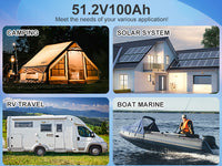 DATOUBOSS Rechargeable Lifepo4 Batteries Voltage Converters Inverter