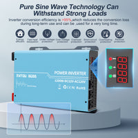 DATOUBOSS Rechargeable Lifepo4 Batteries Voltage Converters Inverter