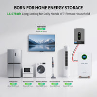 DATOUBOSS Rechargeable Lifepo4 Batteries Voltage Converters Inverter