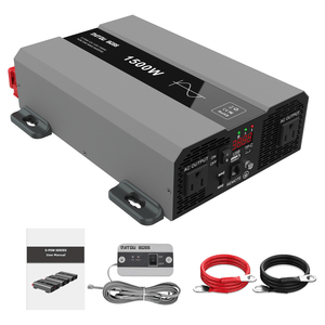 DATOUBOSS 1500W pure sine wave inverter 12V to 110V with remote control
