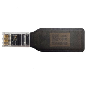 DATOUBOSS Solar Plug-RWB1 wireless monitoring device back side view, compact and durable design
