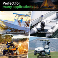 DATOUBOSS Rechargeable Lifepo4 Batteries Voltage Converters Inverter