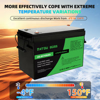 DATOUBOSS Rechargeable Lifepo4 Batteries Voltage Converters Inverter