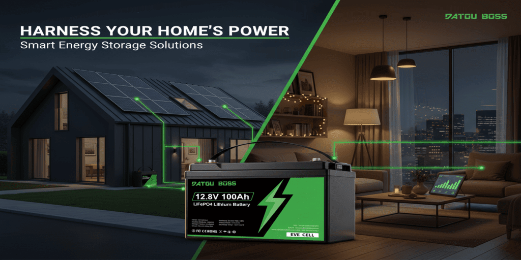 12V 100Ah LiFePO4 Battery with EVE Cells – DATOUBOSS Guide - DATOUBOSS