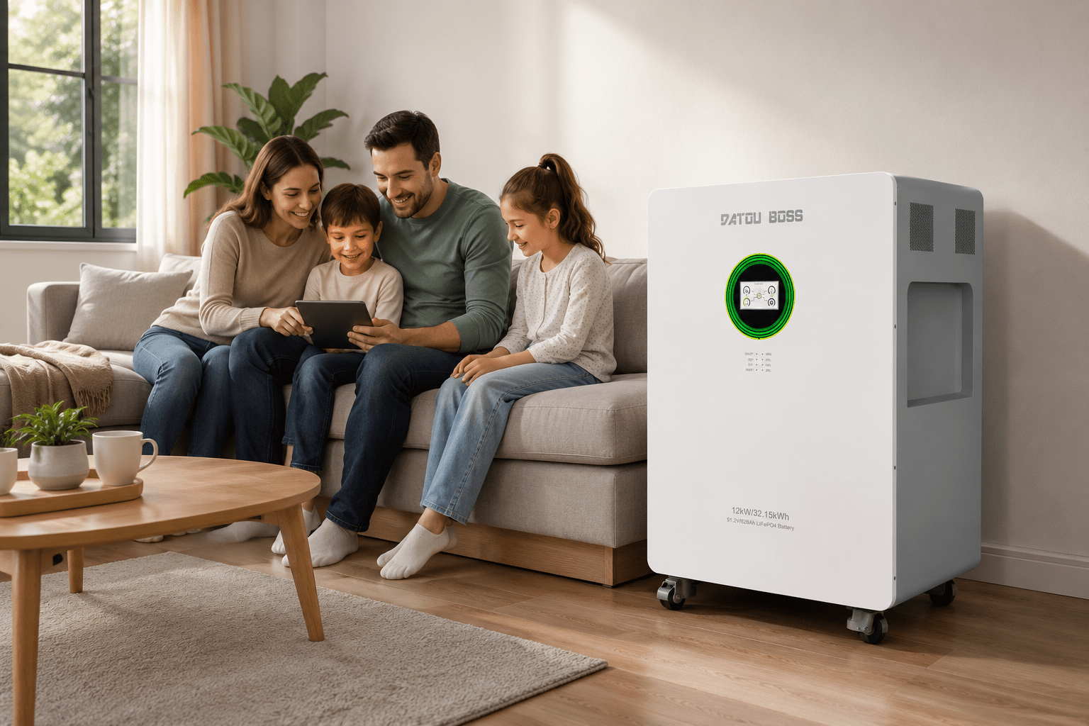 Looking for a Reliable Home Backup Power System? Is the DATOUBOSS 48V 12000W All-in-One Worth It? - DATOUBOSS Rechargeable Lifepo4 Batteries Voltage Converters Inverter