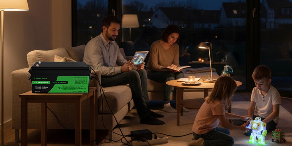 Why Home Energy Storage Matters More Than Ever - DATOUBOSS Rechargeable Lifepo4 Batteries Voltage Converters Inverter