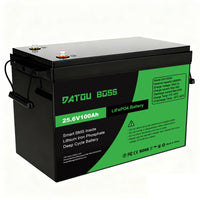 DATOUBOSS Rechargeable Lifepo4 Batteries Voltage Converters Inverter