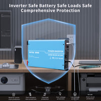 DATOUBOSS Rechargeable Lifepo4 Batteries Voltage Converters Inverter