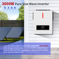 DATOUBOSS Rechargeable Lifepo4 Batteries Voltage Converters Inverter