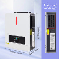 DATOUBOSS Rechargeable Lifepo4 Batteries Voltage Converters Inverter