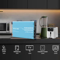 DATOUBOSS Rechargeable Lifepo4 Batteries Voltage Converters Inverter