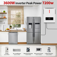 DATOUBOSS Rechargeable Lifepo4 Batteries Voltage Converters Inverter