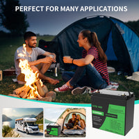 DATOUBOSS Rechargeable Lifepo4 Batteries Voltage Converters Inverter