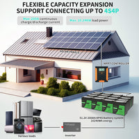 DATOUBOSS Rechargeable Lifepo4 Batteries Voltage Converters Inverter