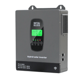 DATOUBOSS 1800W 12V Hybrid Solar Inverter, 110/120V AC Output, 150A MPPT, Battery-Free Solar Inverter with BMS Protection for RV & Home Backup(Compatible with WiFi 06) - DATOUBOSSSP-B17-DT-1218U-A-US