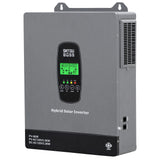 DATOUBOSS 3300W Hybrid Inverter 24V, Hybrid Solar Inverter On Grid, Supports Battery-Free Operation, 24V DC to 120V AC, BMS Protection System, with 150A MPPT for 24V Batteries - DATOUBOSSSP-B17-DT-2433U-A