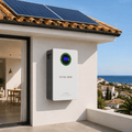 DATOUBOSS 51.2V 100Ah LiFePO4 Wall-Mounted Battery, 5.12kWh Deep Cycle Lithium Battery with 100A BMS, Solar Energy Storage System for Home, RV, Off-Grid & Backup Power - DATOUBOSSSP-DT-48100BG-A-EU