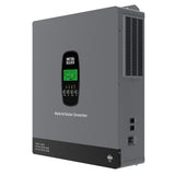 DATOUBOSS 6300W 48V Hybrid Solar Inverter, Dual MPPT 10kW PV Input, 120A High-Current Charging, Off‑Grid/Grid‑Tied/UPS 3‑in‑1, Supports Battery‑Free Operation, with HD LCD Display & Filter, Backup Power for Home/RV/Yacht/Agriculture - DATOUBOSSSP-B17-DT-4863U-A