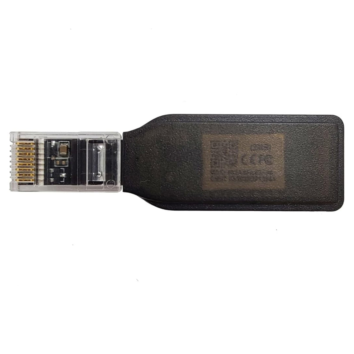 DATOUBOSS Solar Plug-RWB1 wireless monitoring device back side view, compact and durable design